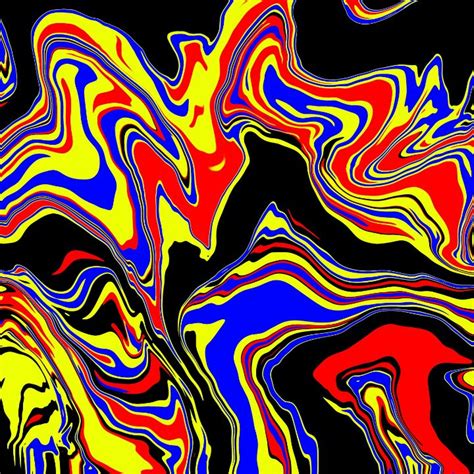 Poly Swirl Jackson Finnick Digital Art Abstract Color Artpal