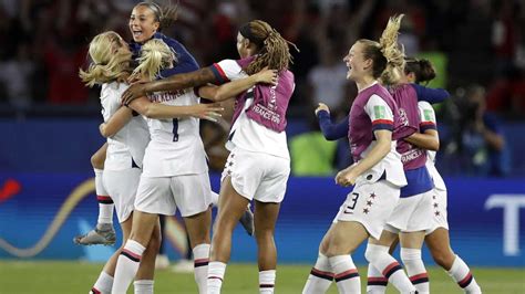 Womens World Cup Us Defeats France 2 1