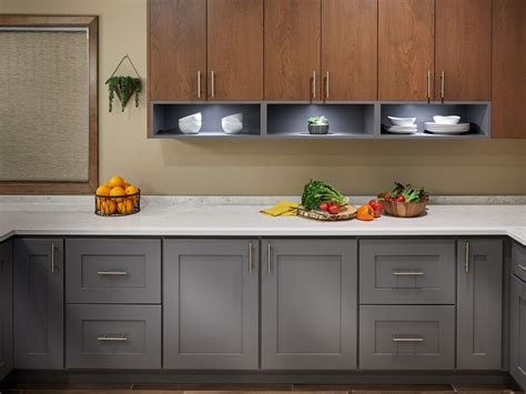 Ekko cabinetry of calgary is an experienced team of modern kitchen designers & installation professionals, specializing in custom cabinets for your entire home. Mid-Century Modern Kitchen - Crystal Cabinets
