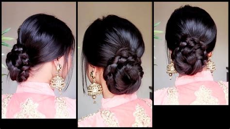 Indian Updo Hairstyles Step By Step Wavy Haircut