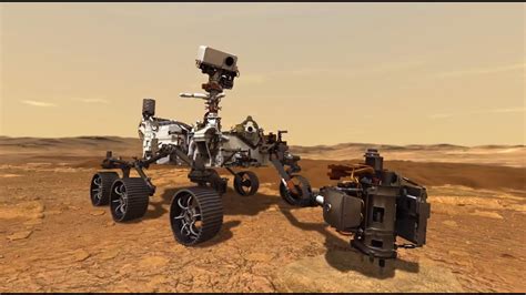 Nasa Mars Perseverance Rover Sample Collection Animation Youtube