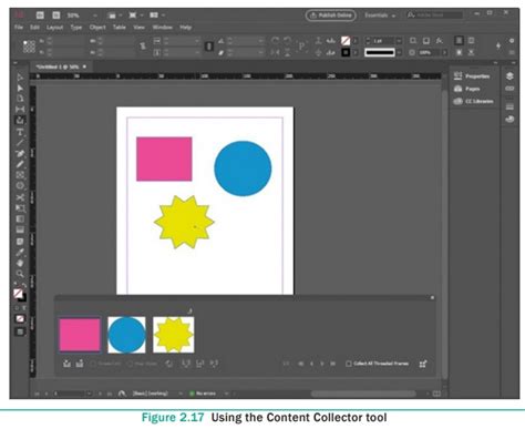 Using The Tools Panel Adobe Indesign Cc 2019