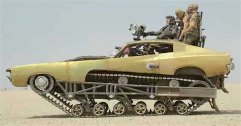 The Awesome Mad Max Cars Are Actually Real Check Them Out Muscle