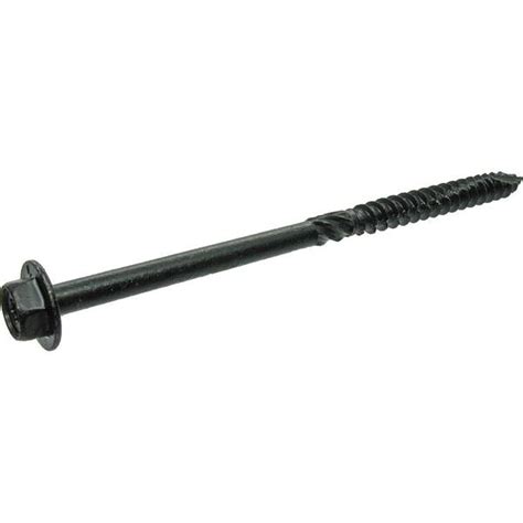 Grip Rite 516 In X 6 In Structural Screw Dual Drivehex Washer Head
