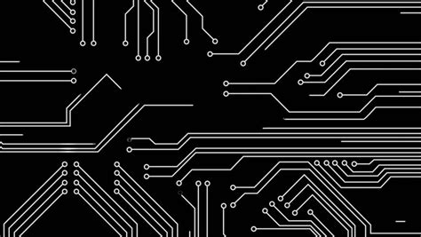 Circuit Board Animations Modern Full Hd After Royalty Free Video