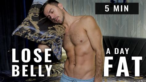 5 Min Morning Abs Workout Lose Belly Fat In A Bed Youtube