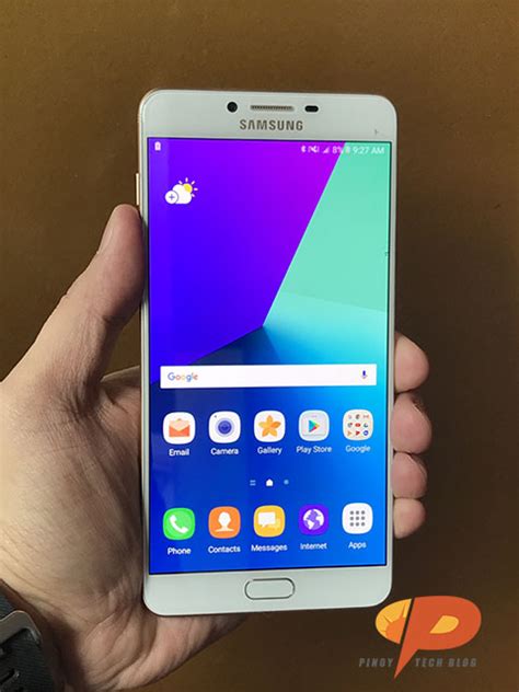 Samsung Galaxy C9 Pro Philippines Price And Specs 6gb Ram