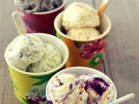 Glace maison sans sorbetiere