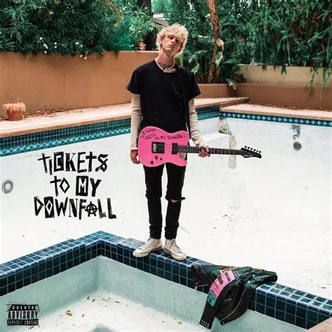 [album Review] Tickets To My Downfall By Machine Gun Kelly The Cultured Nerd
