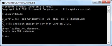 Verifying File Copymove Operations With Microsoft File Checksum