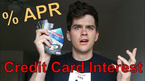 Know your apr, know the potential. How Credit Card Interest Works: The Math - YouTube
