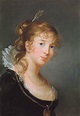 Princess Louise of Prussia, 1801 - Louise Elisabeth Vigee Le Brun ...