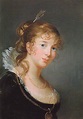 Princess Louise of Prussia, 1801 - Louise Elisabeth Vigee Le Brun ...