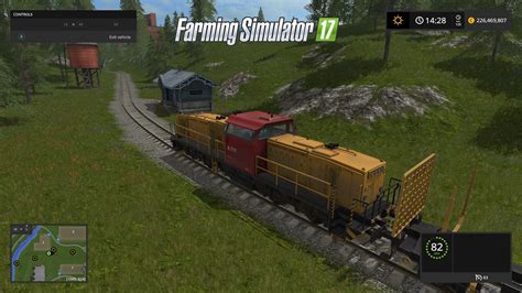 Farming Simulator 17 Review Manage A Farm And Drive Trains On Xbox And