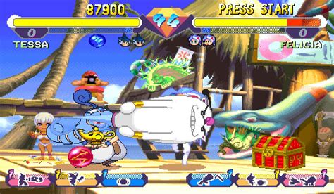 super gem fighter mini mix gallery screenshots covers titles and ingame images