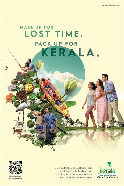 Kerala Tourism Domestic Campaign Behance