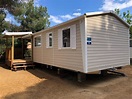 Camping con alquiler de parcelas para Mobil Homes - AlquiVan Home