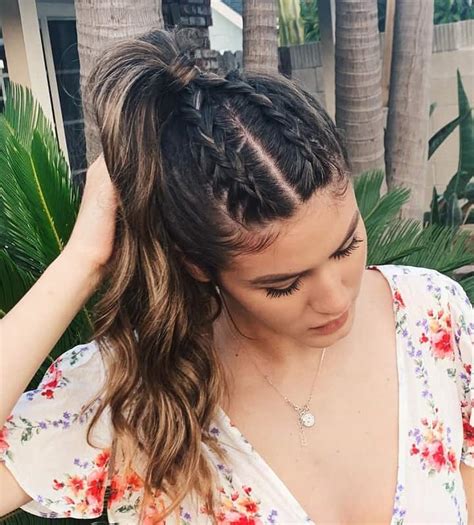 40 Killer French Braid Ponytails You Cant Miss In 2023