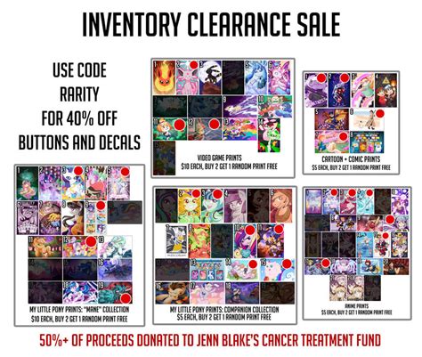 Inventory Clearance Sale By Abbystarling On Deviantart