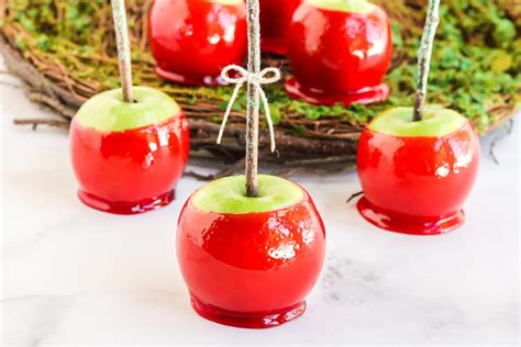 The Easiest Candy Apple Recipe Confessions Of Parenting