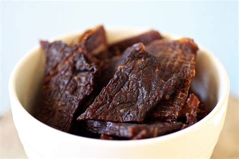 Because most people will probably want to begin with a ground beef recipe, here's an additional way to make jerky from the ground meat, although with a jerky gun, food dehydrator, and meat tenderizer. This Year's 5 Best Venison Jerky Recipes