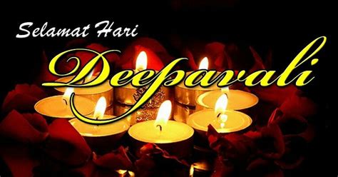Selamat Menyambut Hari Deepavali ديڤاۏالي Atau Diwali Ialah Suatu
