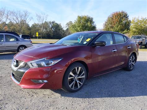 Pre Owned 2016 Nissan Maxima 35 Sv Fwd 4dr Car