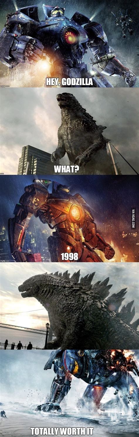 The heavily anticipated godzilla vs. 23 best Godzilla memes images on Pinterest | Funny stuff ...
