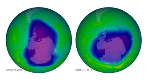 Ozone Layer Showing Signs Of Recovery Un Says Bbc News