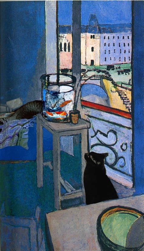 Henri Matisse Cat Art Print Cat Lover T Cat Decor Etsy