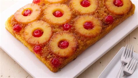 My recipe also calls for some amount of crushed pineapple added to the batter but i can't. 24 Delectable Pineapple Upside Down Cake Recipes - My Cake ...