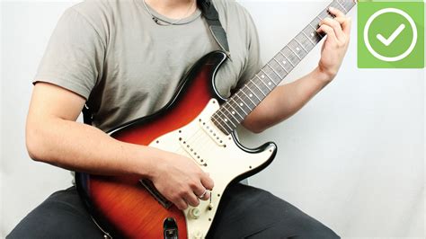 How To Hold A Guitar 12 Steps With Pictures Wikihow