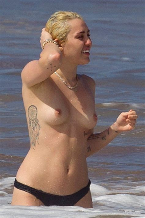 麦莉赛勒斯Miley Cyrus裸体 37 新照片
