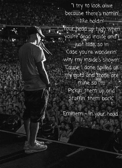 Pin By Kat Mathers On Eminem ♥️ Eminem Quotes Eminem Lyrics Rap Quotes