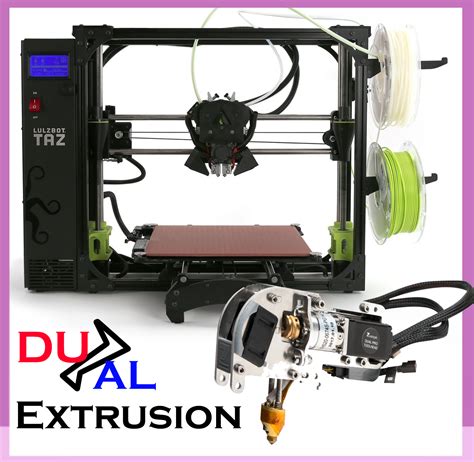 What Is Dual Extrusion Dual Extruder Printers Have Two Extruders