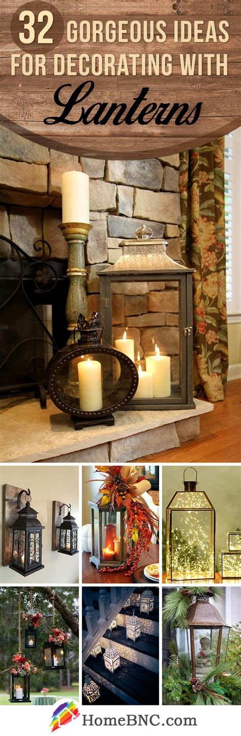 32 Gorgeous And Creative Ideas For Decorating With Lanterns Lanterns