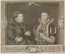 NPG D34488; Mary Neville, Lady Dacre; Gregory Fiennes, 10th Baron Dacre ...