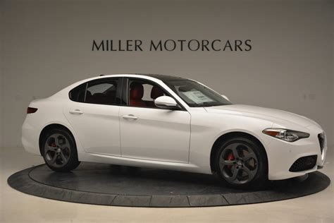 New 2017 Alfa Romeo Giulia Ti Q4 For Sale Miller Motorcars Stock L114