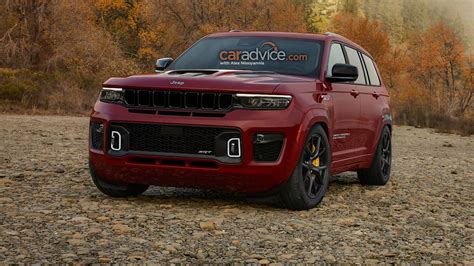 Next Gen Jeep Grand Cherokee Trackhawk Supercharged V8 Axed Though