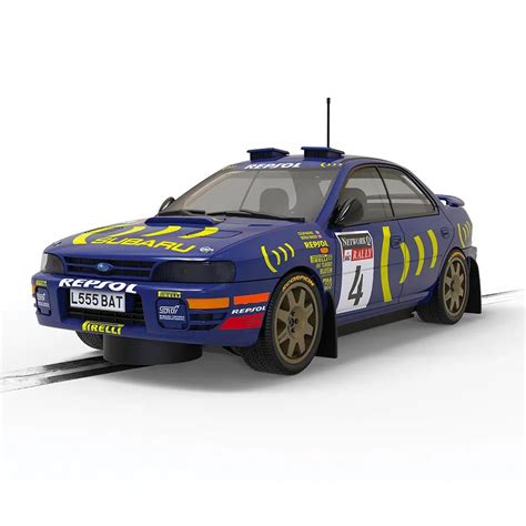 Scalextric C4428 Subaru Impreza Wrx Colin Mcrae 1995 World Champion Ed