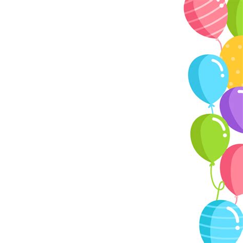 Free Birthday Border Png Download Free Birthday Border Png Png Images