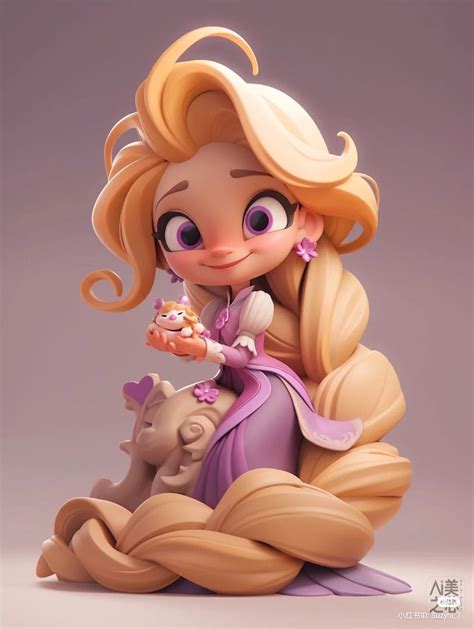 Disney Rapunzel Disney Princess Art Disney Fan Art 3d Character