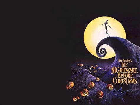 The Nightmare Before Christmas Backgrounds Wallpaper Cave