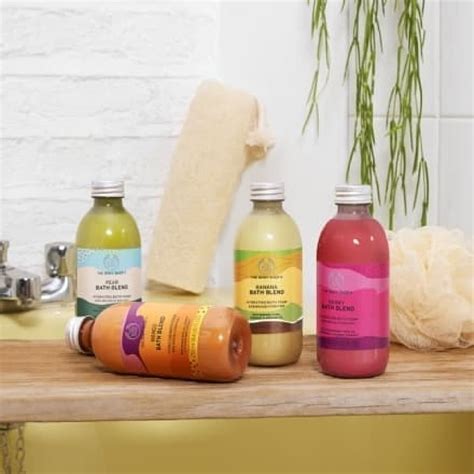 Bath Salt Bath Blend That Moisturizes The Body Shop Utilize Discarded Fruits And Vegetables