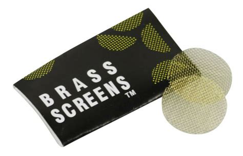 Brass Screen Filters 5 Pack 12