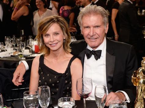 Harrison Ford And His Wife Calista Flockhart Are Going Viral For