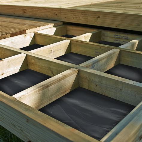 Deck² Easy Build Softwood Modular Deck System How To Level Ground