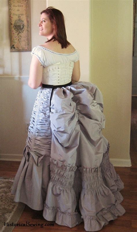 Selecting The Correct Bustle To Create The 1870s Or 1880s Silhouette