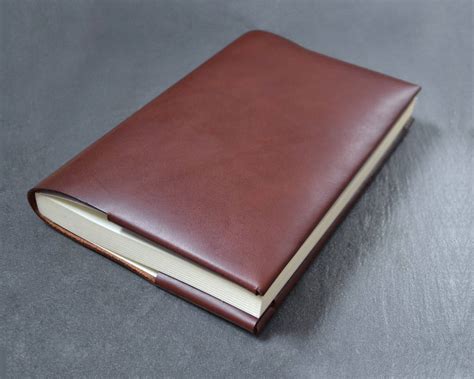 Refillable Leather Journal / Notebook Cover By Bond & Knight | notonthehighstreet.com