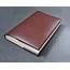Refillable Leather Journal / Notebook Cover By Bond & Knight 